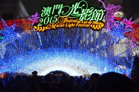 6 Festival di Makau Jelang Akhir Tahun, Ada Macao Light Festival