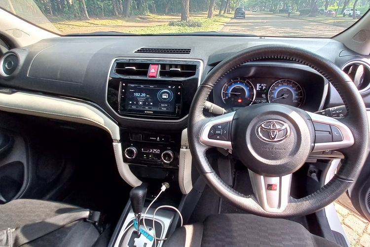 Interior Toyota Rush GR Sport