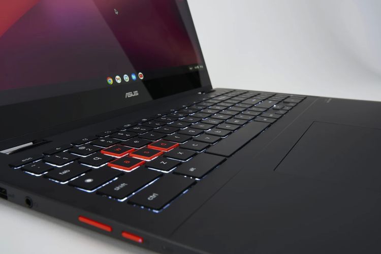 Asus Chromebook Vibe CX55 Flip.