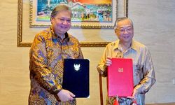 Pimpin Ministerial Meeting di Singapura, Menko Airlangga Dorong Penguatan Kerja Sama 6 Sektor Strategis