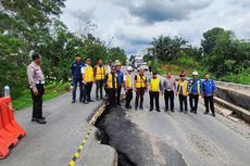 Spesifikasi Jembatan Bailey yang Dipasang di Jalan Rusak Menuju IKN