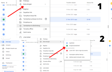 Cara Ubah Excel ke Sheets