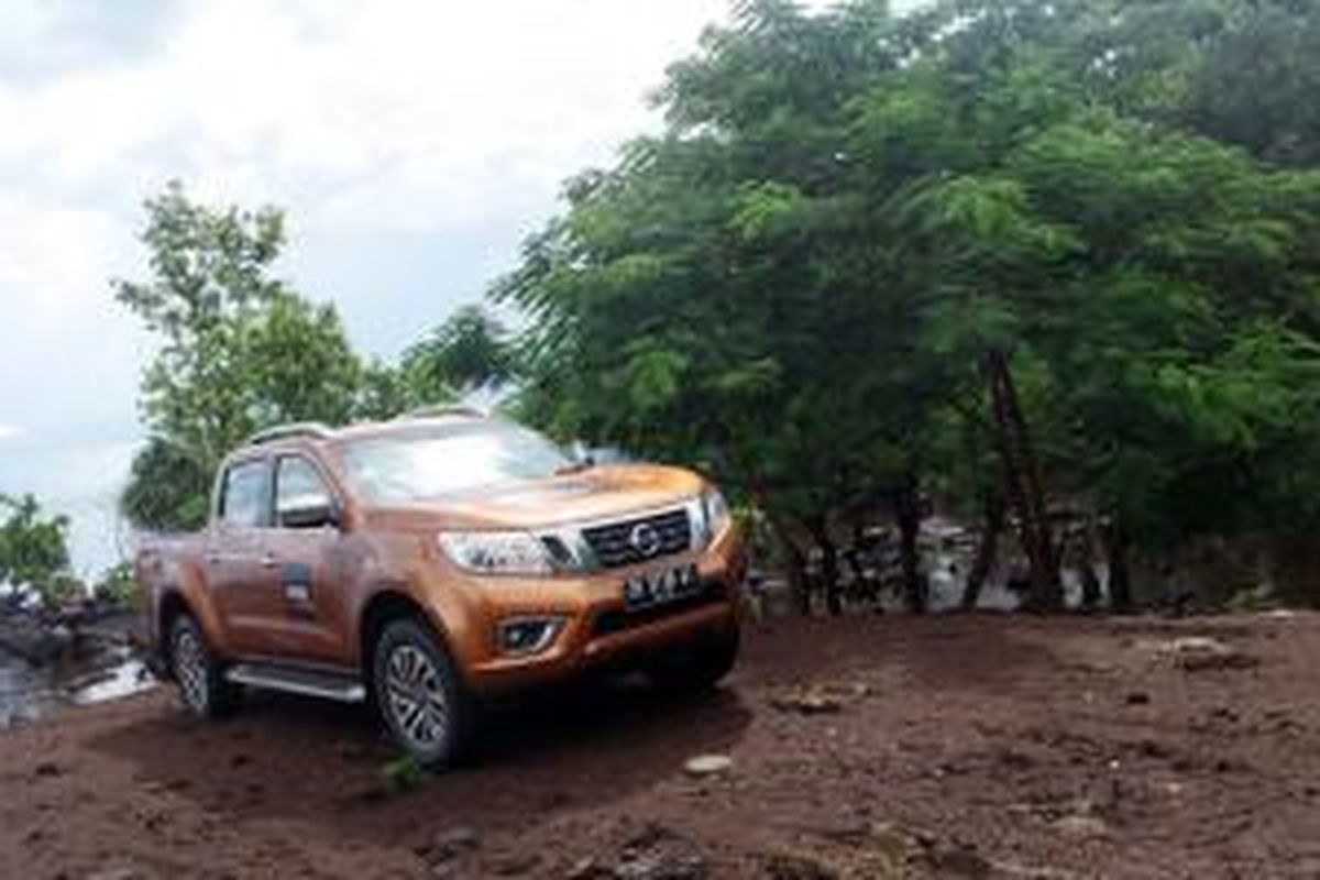 Nissan All-New NP300 Navara.