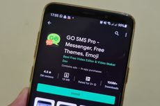 Aplikasi Go SMS Pro Bocorkan Isi Pesan Pengguna ke Internet