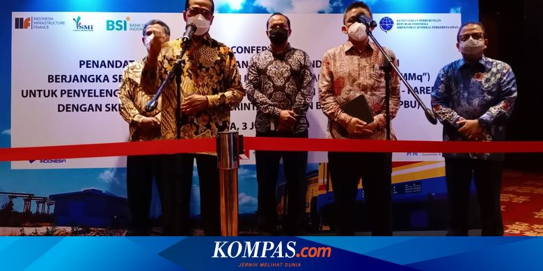 Proyek Ka Makassar Parepare Menhub Pertama Kalinya Ka Libatkan Swasta Halaman All Kompas Com