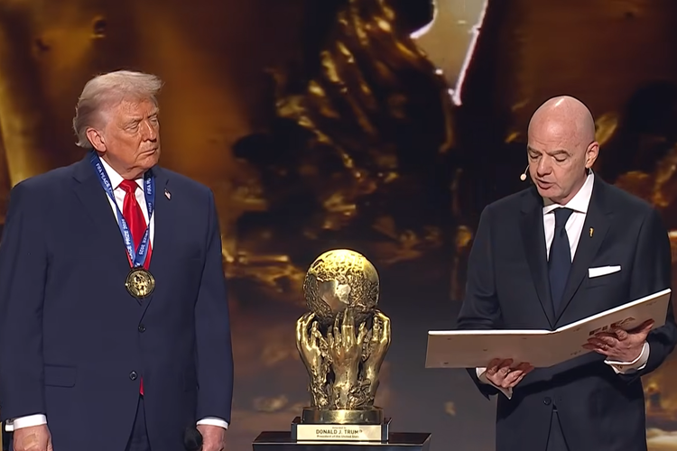 Presiden FA Norwegia Desak FIFA Hapus Hadiah Perdamaian untuk Donald Trump