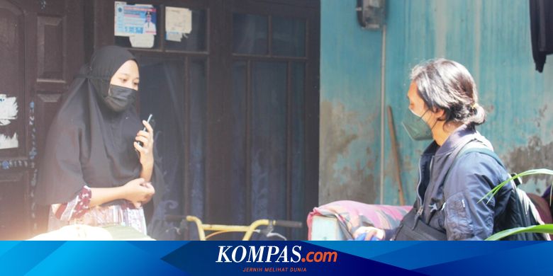 Perjuangan Wisnu Sopian, Tempuh Jarak 40 Km demi Pasok Bantuan ke Warga Isoman - Vimarsana News