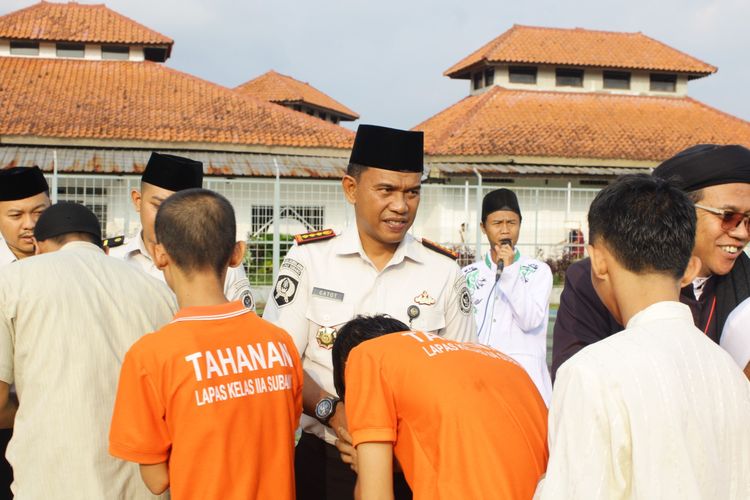 520 Napi di Lapas Subang Terima Remisi Lebaran, 2 Langsung Bebas