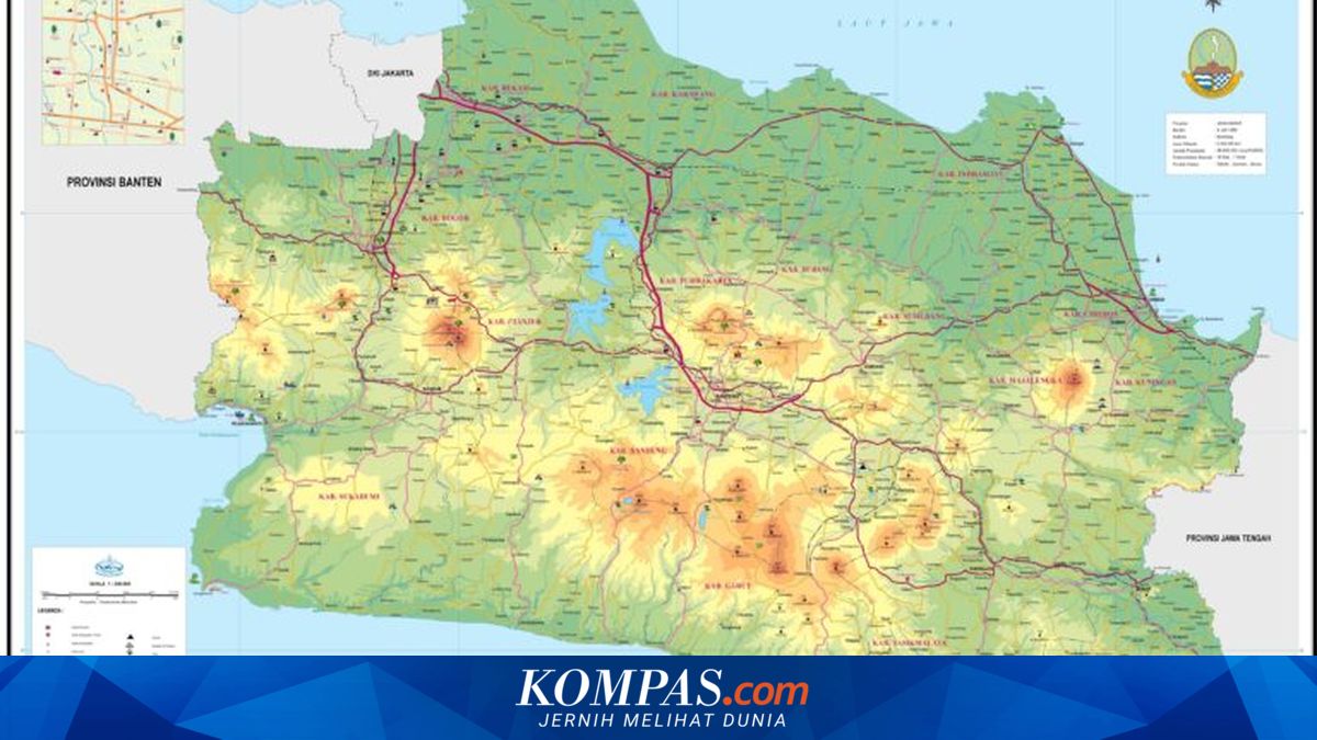 Daftar Kabupaten dan Kota di Jawa Barat