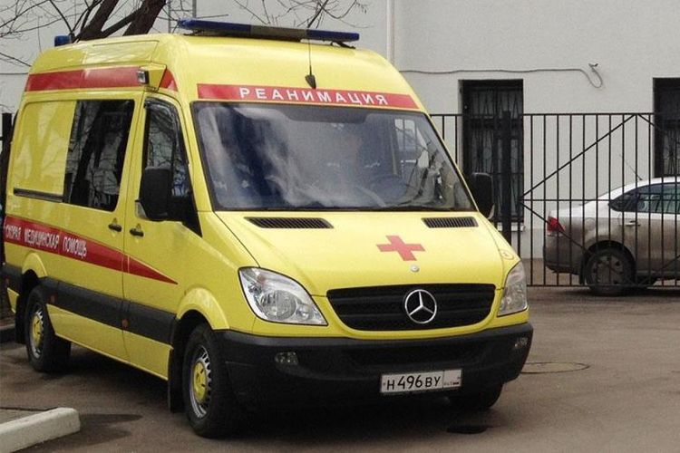 Ambulans Rusia