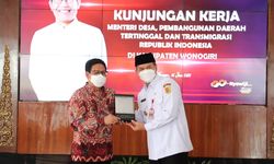 Menteri Desa PDTT Dorong Program SDGs Desa, Bupati Wonogiri Berikan Apresiasi