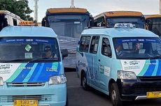 Rute Mikrotrans JAK49 B Lebak Bulus - Cipulir