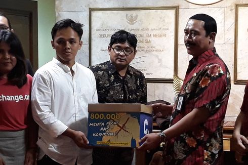 Sebanyak 800.000 Orang Tanda Tangan Petisi Pecat PNS Koruptor yang Masih Digaji