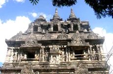 Candi Sari, Biara untuk Pendeta Buddha