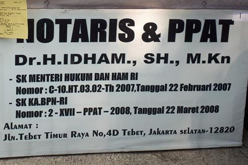 Ketahui Perbedaan Notaris dan PPAT