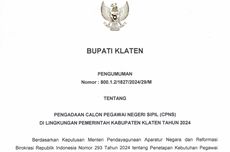 Seleksi CPNS 2024 Pemkab Klaten, Ini Formasi yang Dibutuhkan