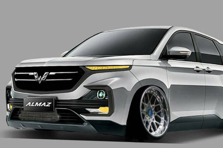 Saat Wuling Almaz Menjadi Ceper dan Kekar