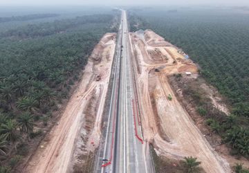 Hutama Karya Perbaiki 3 Ruas Tol Trans-Sumatera, Ada Exit Tol Baru di Sumsel