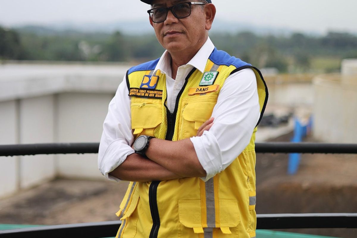 Ketua Satgas Pelaksanaan Pembangunan Infrastruktur Ibu Kota Nusantara (IKN) Danis Hidayat Sumadilaga