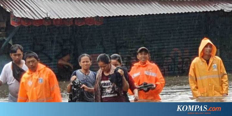 BPBD Prediksi Akan Ada Banjir Kiriman, Warga Diminta Waspada - Kompas.com - KOMPAS.com