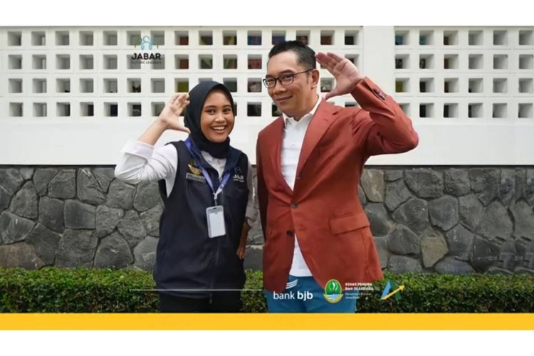 Mahasiswa Unair ajudan mileniak Gubernur Jabar Ridwan Kamil. 