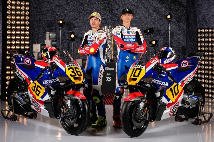 Livery khusus Repsol Honda buat MotoGP Inggris 2024