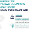 Buka Pukul 09.00, Ini Link Pengumuman Final Rekrutmen Bersama BUMN 2022