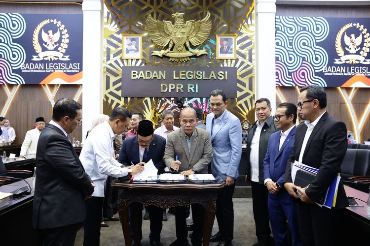 Panja Baleg DPR Sepakati RUU Satu Data Indonesia, Atur Data Dasar Nasional hingga Keamanan Data