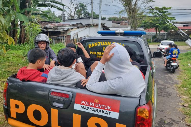 16 Pelajar di Salatiga Ditangkap saat Hendak Tawuran, Dipicu Tantangan di Medsos