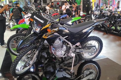 Kawasaki Indonesia Kirim KLX 230 ke Benua Amerika