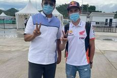 Gubernur NTB Sebut Marc Marquez Terpesona dengan Keindahan Sirkuit Mandalika