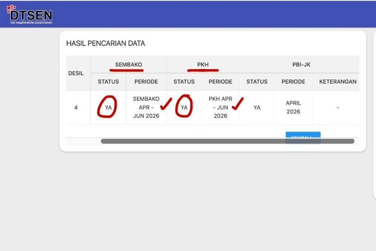 Cara Cek Bansos BPNT September 2026, Bantuan Segera Cair