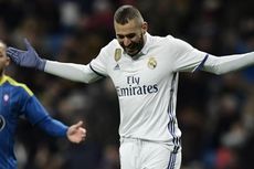 Zidane Bisa Ambil Sisi Positif dari Cedera Benzema