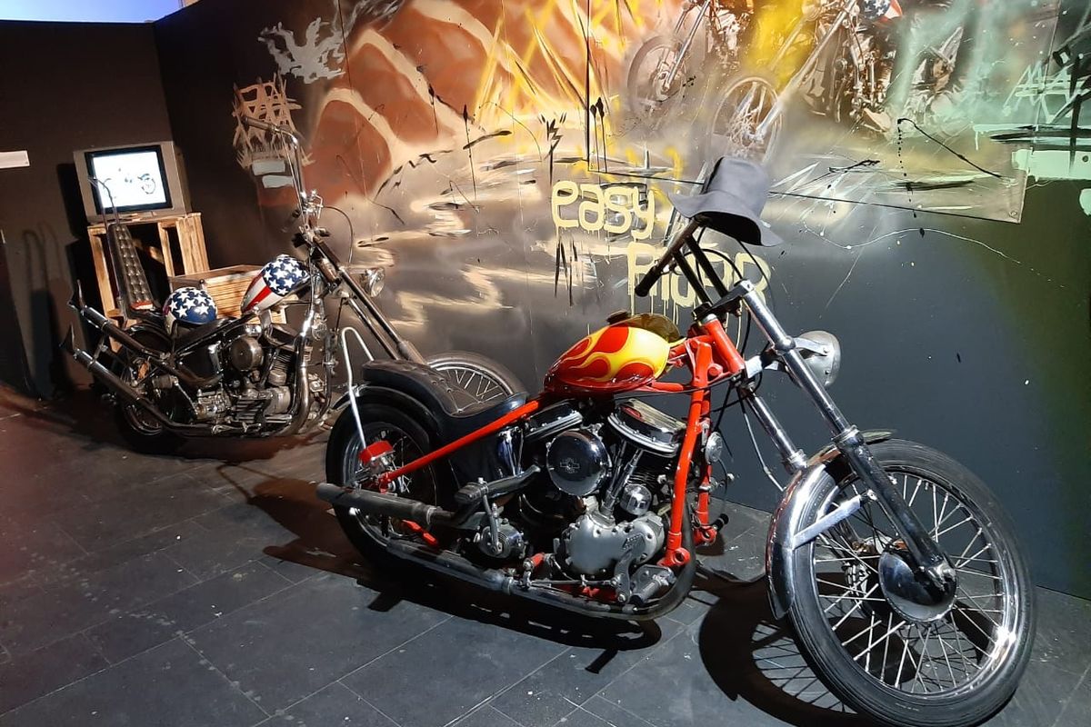 Wahana The Fantasy World di IIMS Motobike Expo 2019