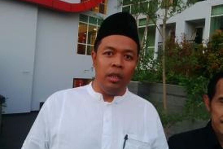 Direktur Umum Yayasan Liga Santri Nusantara, Mukafi Makki.