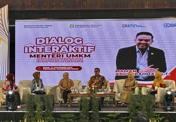 Menteri UMKM Ingatkan Eksportir Tidak Lupa Potensi Pasar Domestik