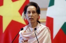 Aung San Suu Kyi, Australian Advisor Charged in Myanmar with Official Secrets Violations
