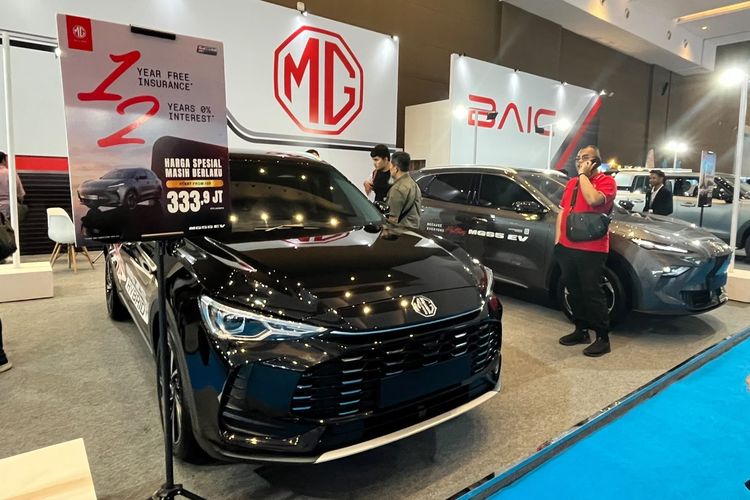 Promo MG Motor di PEVS 2026: Bunga 0 Persen dan Subsidi Rp 10 Juta