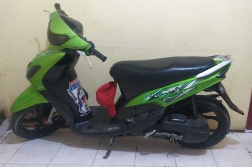 Motor Curian Dijual 