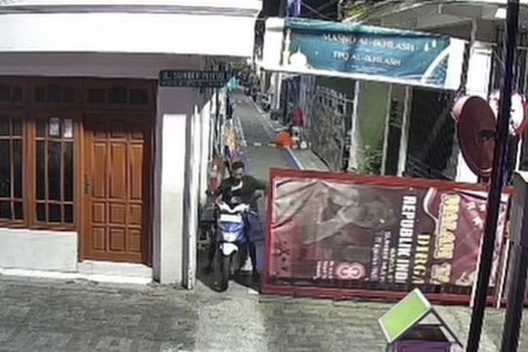 Maling di Surabaya Curi 36 Motor dalam 7 Bulan, Mengaku Dibantu Dukun