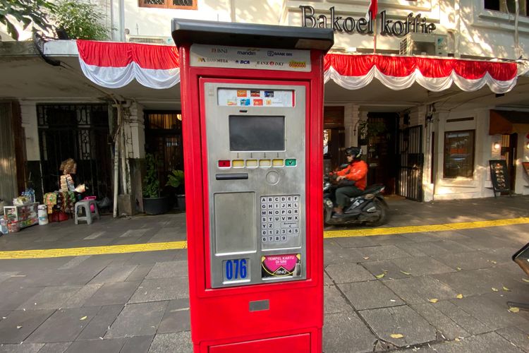 Dua Mesin TPE di Jalan Cikini Rusak, Kini Digantikan JakParkir