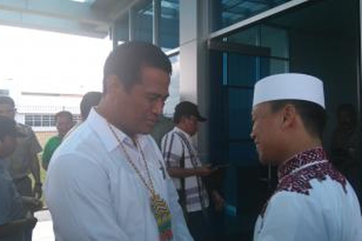 Kunjungan Kerja Menteri Pertanian Andi Amran Sulaiman ke Berau, Rabu (12/08/2015)