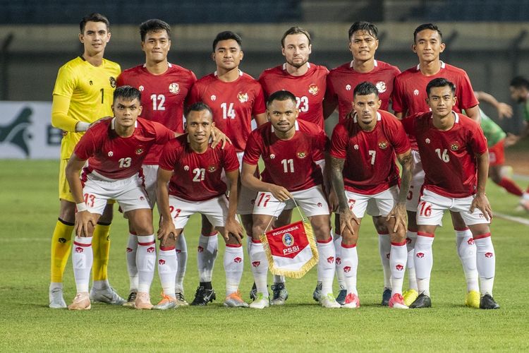 Ranking FIFA Peserta Kualifikasi Piala Asia 2023, Timnas Indonesia