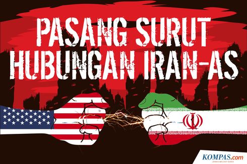 Trending di Twitter, Berikut Pasang Surut Hubungan Iran-AS