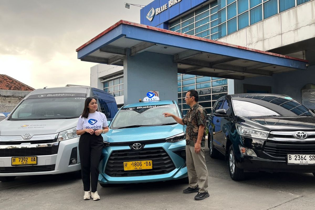Inovasi Bluebird 2025 di Jawa Tengah: Fitur Fixed Price dan Penambahan Armada Dorong Kenyamanan Pelanggan