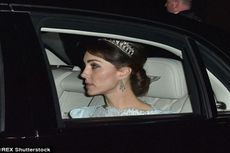 Cantiknya Kate Middleton Kenakan Tiara Favorit Putri Diana