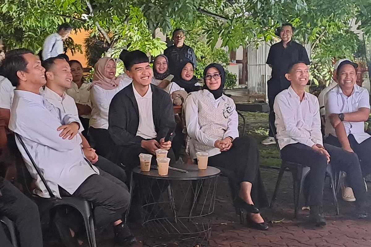 Kaesang Beri Pesan ke Wali Kota Solo: Yang Penting Warga Sejahtera, Partai Tidak Usah Dipikir