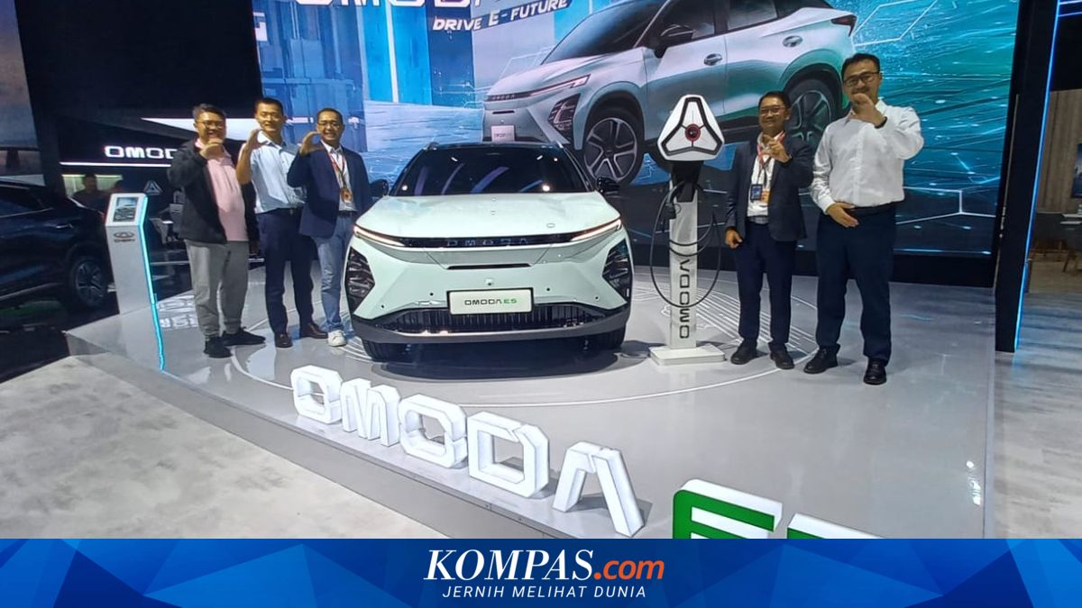 Beli Chery Omoda E5 di IIMS 2024 Dapat Promo Tambah Daya dari PLN