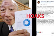 [HOAKS] Profesor Tokuda dari Jepang Buktikan Kecurangan KPU