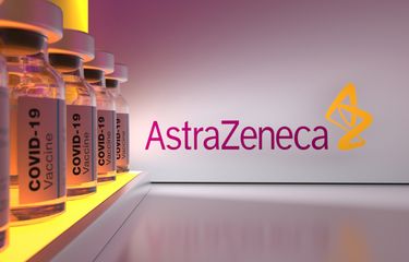 Ilustrasi vaksin AstraZeneca, dosis vaksin AstraZeneca, vaksin adenovirus, vaksin Covid-19.